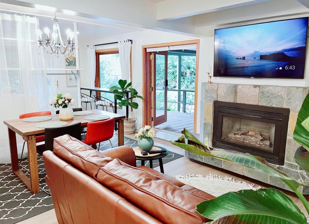 西温哥华66 Creek Garden House别墅 外观 照片